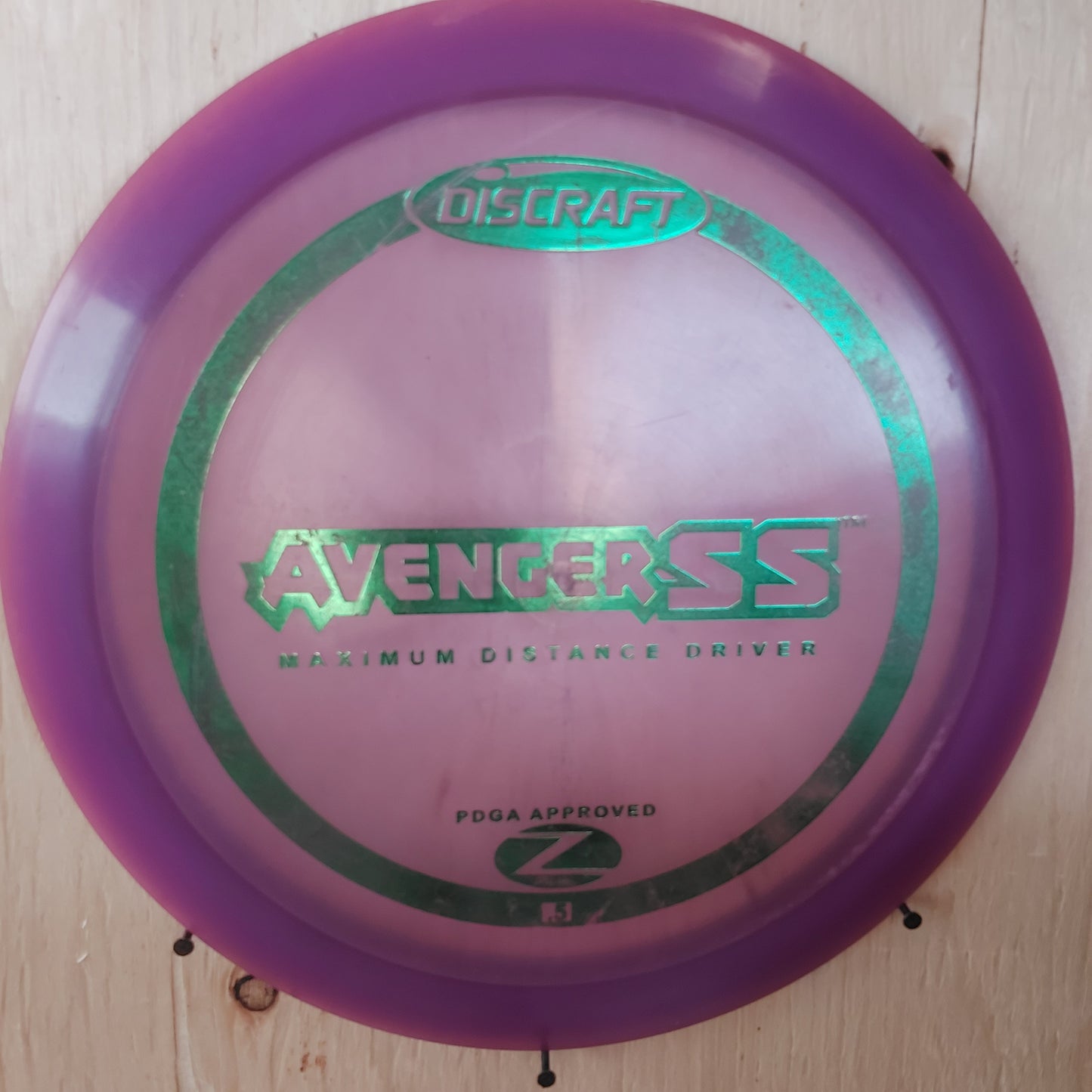 Avenger SS Distance Driver - Z line - Discraft