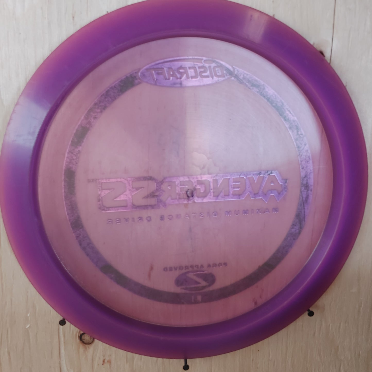 Avenger SS Distance Driver - Z line - Discraft