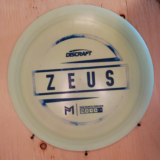 Zeus Distance Driver - ESP Paul McBeth Line - Discraft