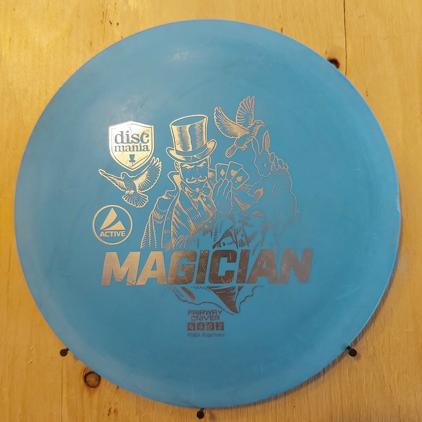 Magician Fairway Driver - Active (baseline) - Discmania