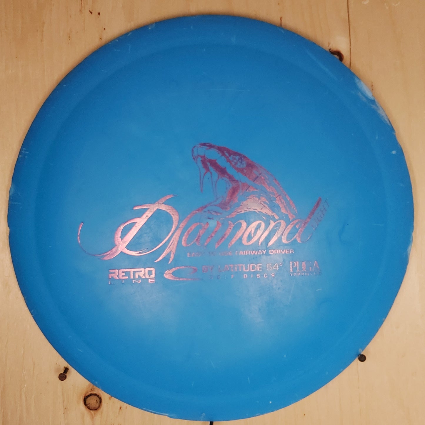 Diamond Fairway Driver - Retro Line - Latitude 64