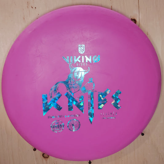 Knife Putt & Approach - Ground Plastic - Viking Discs